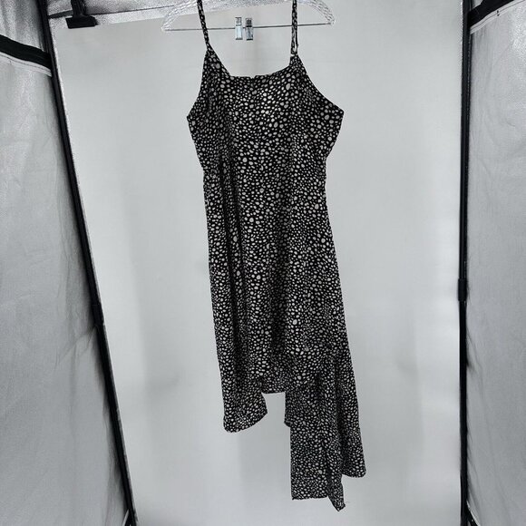 Nasty Gal Collection Asymmetrical Dress Sleeveless Cocktail Party‎ Women 16 Sexy - Picture 2 of 11